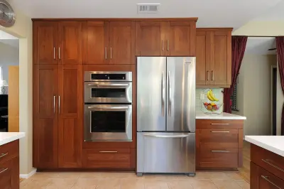 Seng's Kitchen Renovation in Irvine by Burgin Design - Remodel