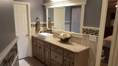 Sexton Primary Bathroom — Kitchen Remodeling project by Remodel Masters