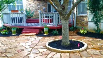 Rogue Landscaping - Outdoor Lighting Installation in San Antonio, TX