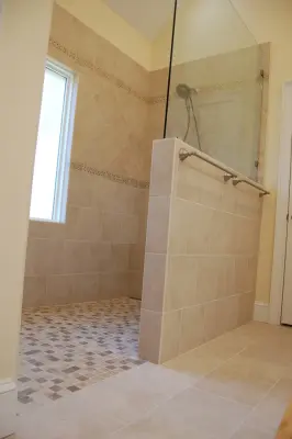 Experience Luxury in the Shower — Kitchen Remodeling project by Mary Vaughn - Lowe's Interiors Project Specialist