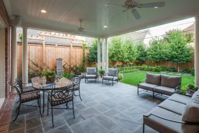 Sleek Outdoor Sophistication by Heritage Construction Co.