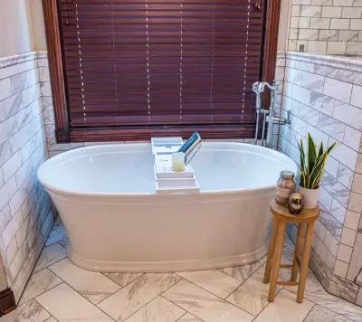 Skaggs Mini Biltmore Restroom — Kitchen Remodeling project by Callaway Homes Remodeling