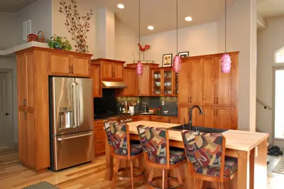 Soapstone and Butcher Block Culinary Space — Kitchen Remodeling project by Keilty Remodeling LLC