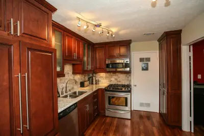 Compact Kitchen Fearnleaf — Kitchen Remodeling project by Cabinets Of Atlanta Inc.