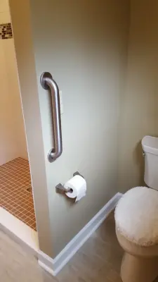 Smith Bathroom Renovation — Kitchen Remodeling project by CC&J Designs. LLC