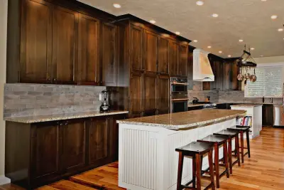 South Meridian Culinary Renovation — Kitchen Remodeling project by Keilty Remodeling LLC