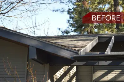 Springer Roof Reconstruction — Kitchen Remodeling project by Arrow Contracting Service, Inc.