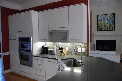 Southbridge Residence Kitchen - Contemporary and Stylish — Kitchen Remodeling project by Coastal Bath And Kitchen