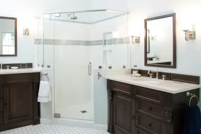 Arden Spa Bathroom — Kitchen Remodeling project by Align Design LLC