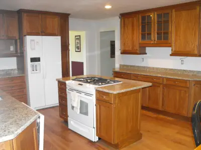 Squaw Valley Road Renovation — Kitchen Remodeling project by ACE Cabinet Center