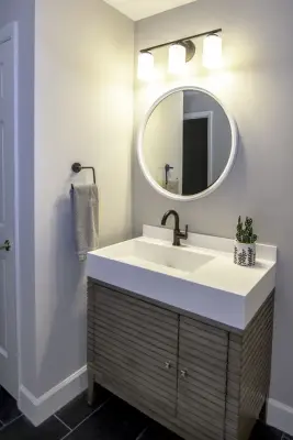 St. Andrews Primary Bathroom — Kitchen Remodeling project by Prodigy Kitchens & Baths