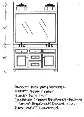 Level Two Renovation, St. Paul — Kitchen Remodeling project by Sarah Bernardy Design, LLC