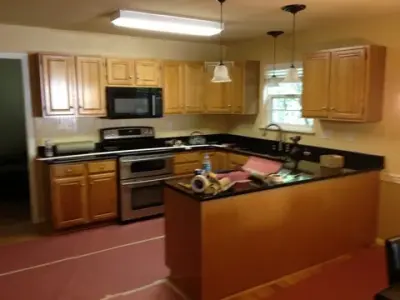 Saint Stephens — Kitchen Remodeling project by Spraymasters Inc