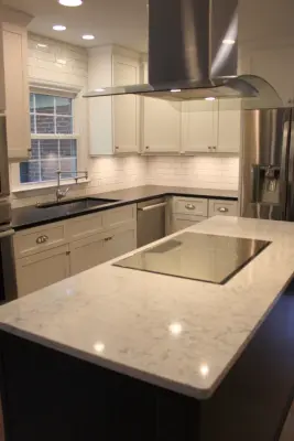 Culinary Stacks — Kitchen Remodeling project by Tile Collection