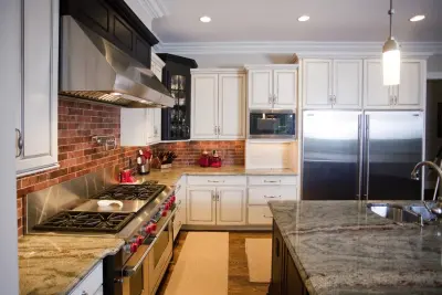 Celestial Culinary Space — Kitchen Remodeling project by Cabinet Concepts, Greensboro