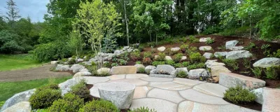 Roots & Rocks Landscape Artisans - Drip Irrigation System Installation in Groton, MA