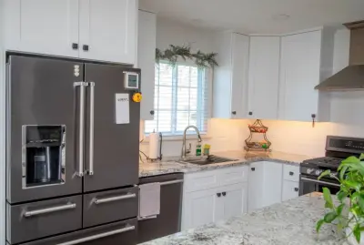 Strongsville Condo Culinary Space — Kitchen Remodeling project by Krueger Home Improvement Inc