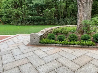 Roots & Rocks Landscape Artisans - Drip Irrigation System Installation in Groton, MA