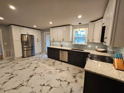 Impressive Kitchen Renovation Featuring New Cabinets — Kitchen Remodeling project by Kitchen Solvers Of Spring Hill