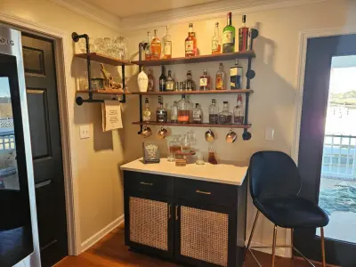Remarkable Kitchen Makeover Featuring New Cabinets — Kitchen Remodeling project by Kitchen Solvers Of Spring Hill