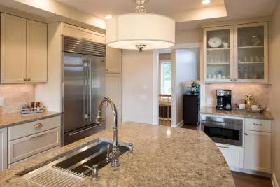 Celebrated Classic Kitchen Renovation — Kitchen Remodeling project by Architectural Building Arts, Inc.