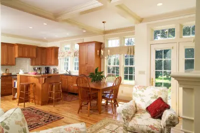 Portsmouth Sunny Shaker Kitchen — Kitchen Remodeling project by Dovetailed Kitchens