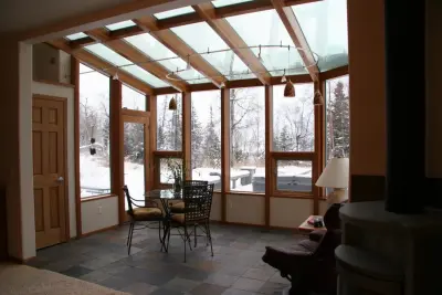 Sunroom Extension — Kitchen Remodeling project by Grayling Construction