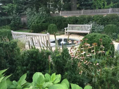 Rosalia Sanni Design LLC - Garden Remodeling in Greenwich, CT