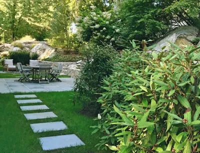 Rosalia Sanni Design LLC - Garden Remodeling in Greenwich, CT
