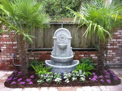 Bed and Breakfast Courtyard — Landscape Design project by Artscape Land Design