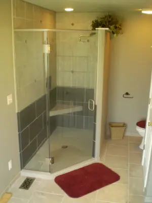 Tammaron Restroom — Kitchen Remodeling project by DHM Remodeling