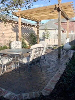 Lakeview Patio and Pergola — Landscape Design project by Artscape Land Design