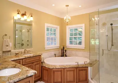 Tarleton Bathroom Renovation — Kitchen Remodeling project by Brickwood Builders, Inc.