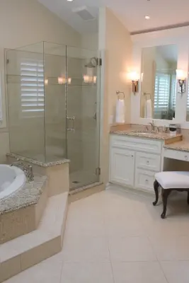 Taylor Restroom — Kitchen Remodeling project by Tile Collection