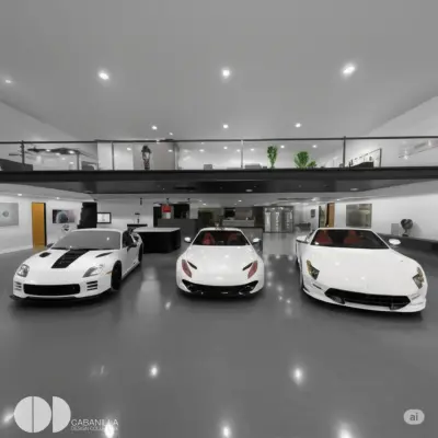 Tampa, FL Luxury Car Condo - The Arrival Experience — Kitchen Remodeling project by Cabanilla Design Collective