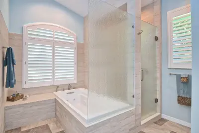 Modern Master Bathroom // Bradenton — Kitchen Remodeling project by Gilbert Design Build