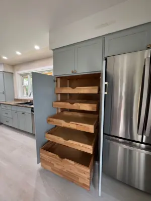 Transforming Your Kitchen: The Impact of Cabinet Refacing — Kitchen Remodeling project by Kitchen Solvers Of Grayslake
