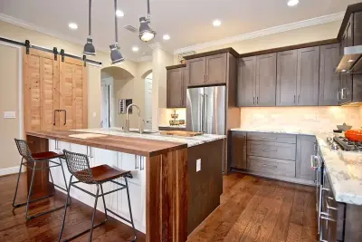 Bradenton Open Concept Transformation — Kitchen Remodeling project by Gilbert Design Build