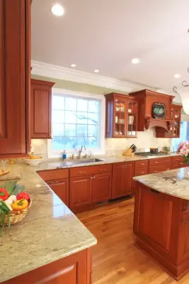 Classic Cherry Cuisine — Kitchen Remodeling project by Bryhn Design/Build