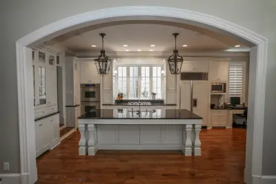 Classic Virginia Highland Kitchen — Kitchen Remodeling project by Cabinets Of Atlanta Inc.