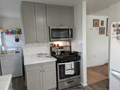 Pebble Grey Traditional Kitchen Renovation — Kitchen Remodeling project by Kitchen Solvers Of Oklahoma City