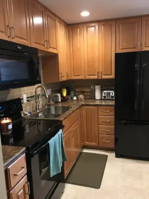 Maple Traditional Kitchen Renovation — Kitchen Remodeling project by Kitchen Solvers Of Eau Claire