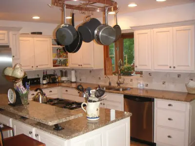 Buttrick Glamour — Kitchen Remodeling project by Ralph David Builder