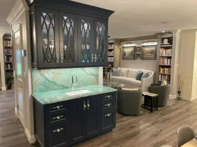 Montgomery Pond — Kitchen Remodeling project by Kings Interior Design