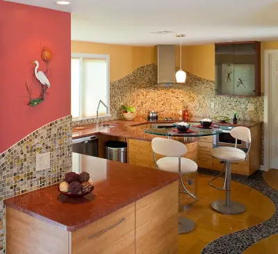 Serene Culinary Haven — Kitchen Remodeling project by Covenant Kitchens & Baths, Inc.