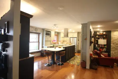 Transitional Aesthetics — Kitchen Remodeling project by Lincoln Cabinet