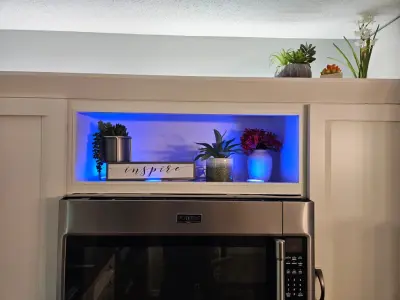 Hybrid Kitchen Renovation for Transitioning Spaces — Kitchen Remodeling project by Kitchen Solvers Of Spring Hill
