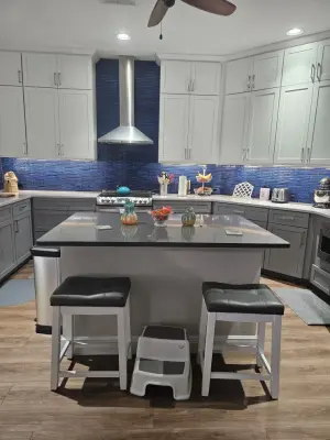 Transitional Hybrid Kitchen Renovation — Kitchen Remodeling project by Kitchen Solvers Of Orlando