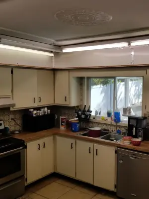Smoky Finish Transitional Kitchen Renovation — Kitchen Remodeling project by Kitchen Solvers Of Orlando