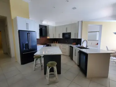 Two-Tone Kitchen Remodel Transformation — Kitchen Remodeling project by Kitchen Solvers Of Fort Lauderdale